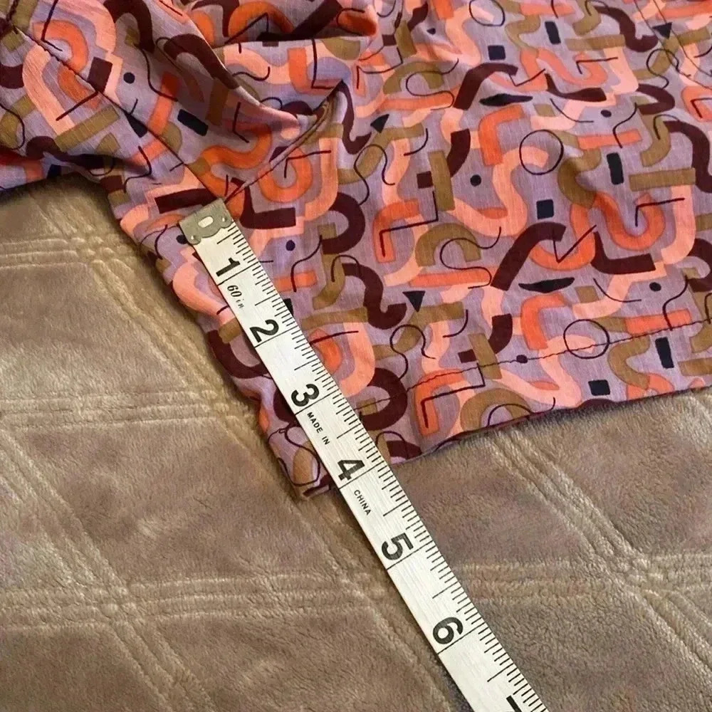 Outdoor Research Women’s Zendo Shorts Size XXL.  Multi colored abstract pattern. - Picture 8 of 12